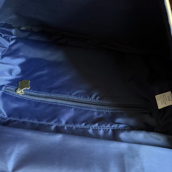 Vintage Disney Store Plaid Winnie the Pooh Messenger Bag 90s Y2K Crossbody Tote - Picture 9 of 16